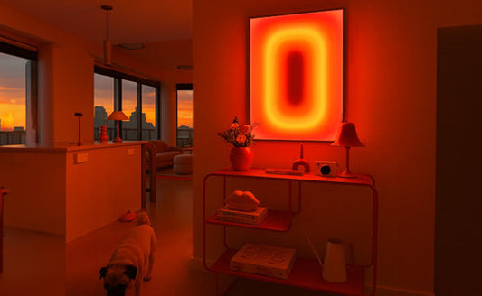 Comment faire un tableau lumineux ? Guide DIY et inspirations design