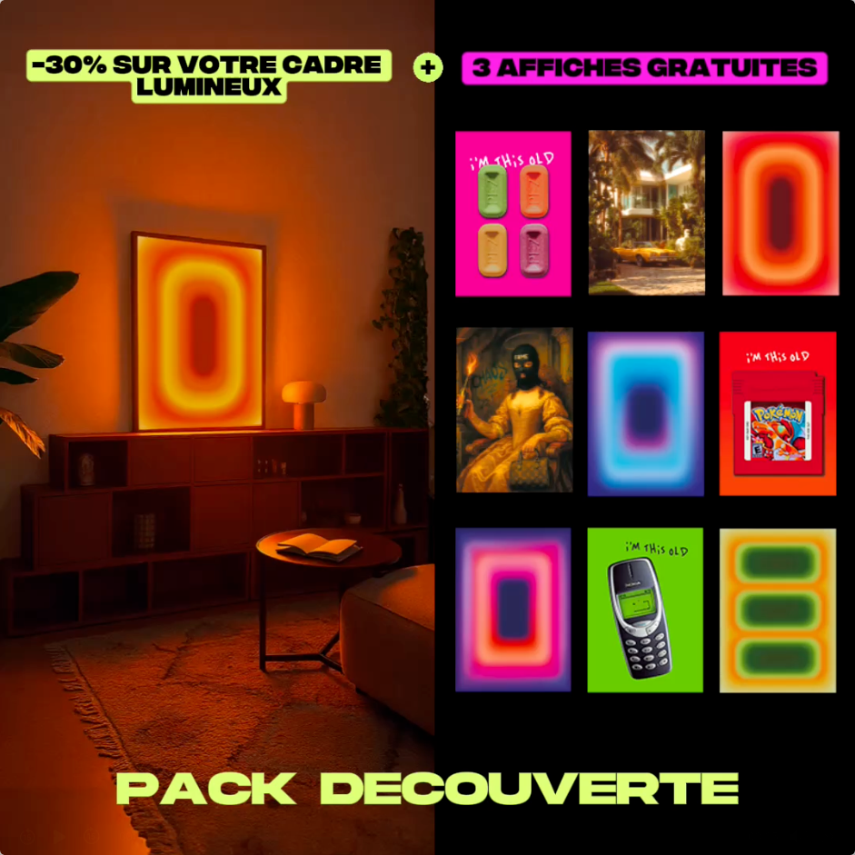 Pack Découverte
