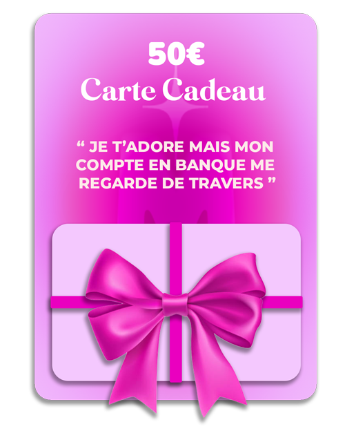 Carte-cadeau Midnight Muse 50