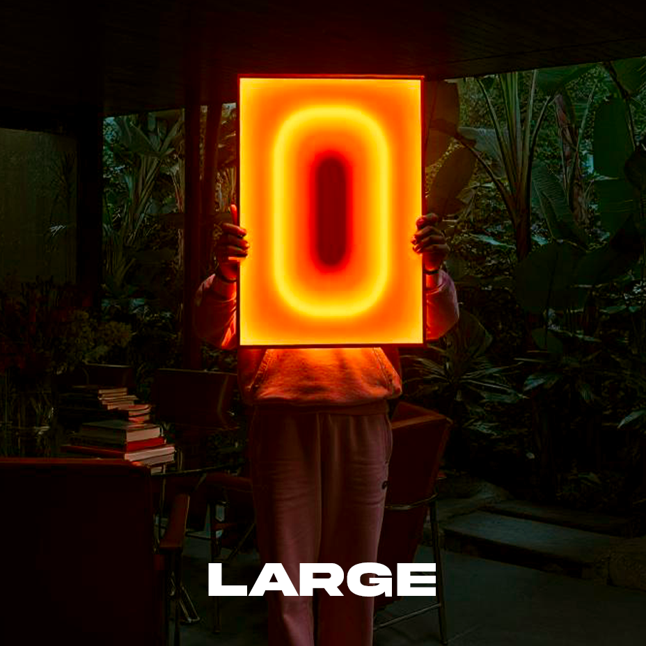 Cadre lumineux Large (435mm*600mm)