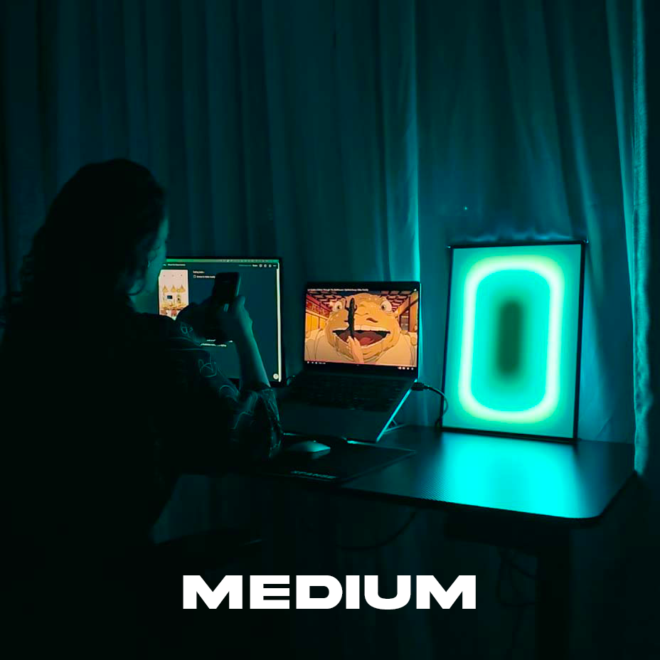 Cadre lumineux Medium (310mm*430mm)